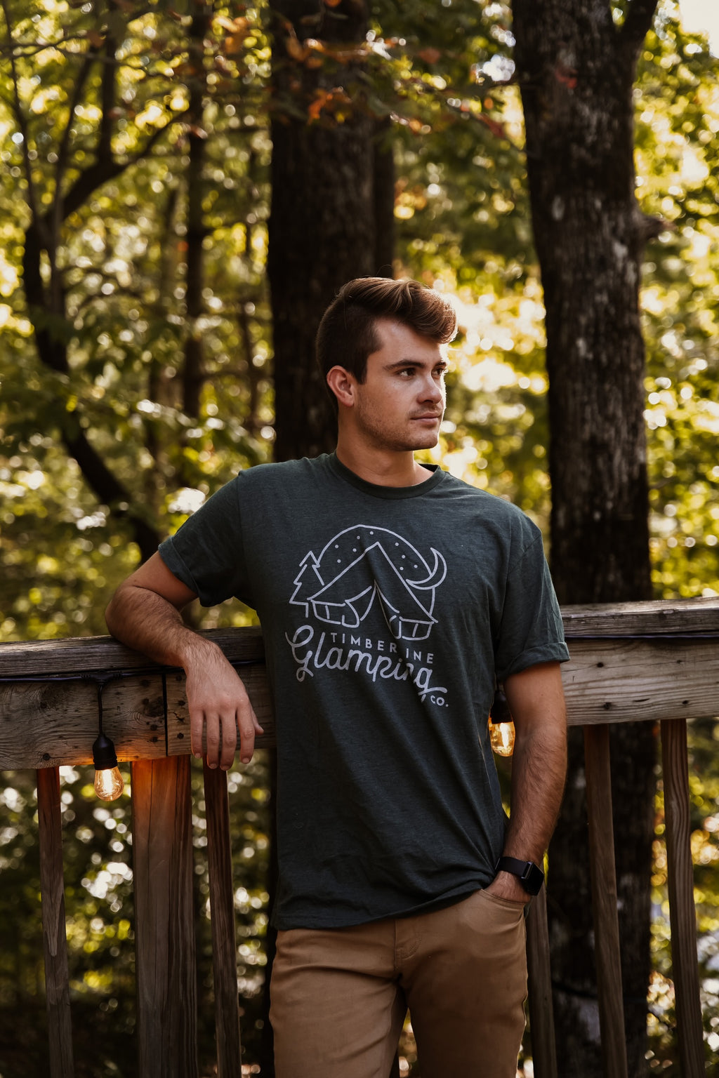 Unisex Timberline Classic Logo t-shirt