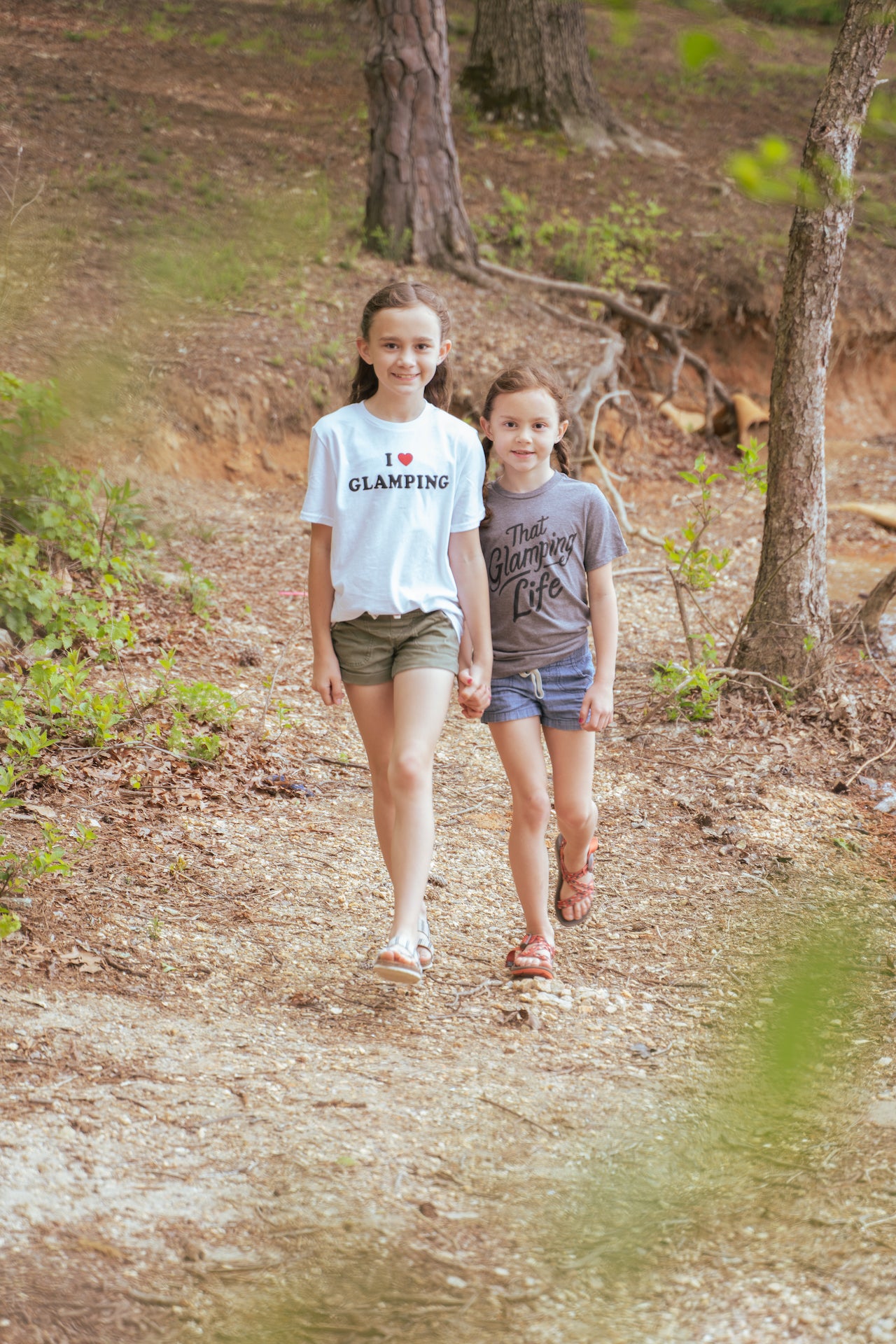 SALE - I Love Glamping T-Shirt - Youth