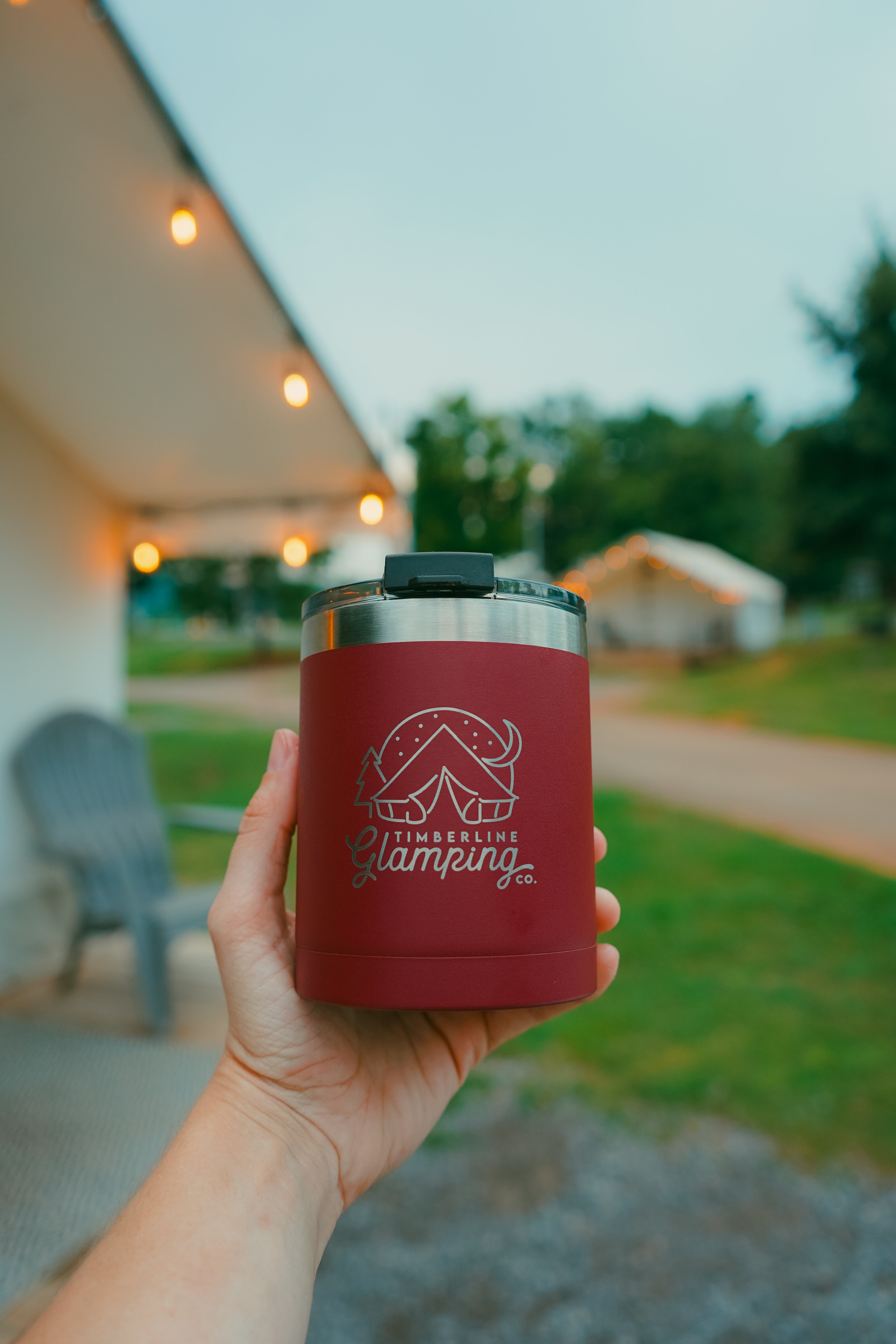 SALE - Lowball RTIC Travel Mug - 14oz - No Handle