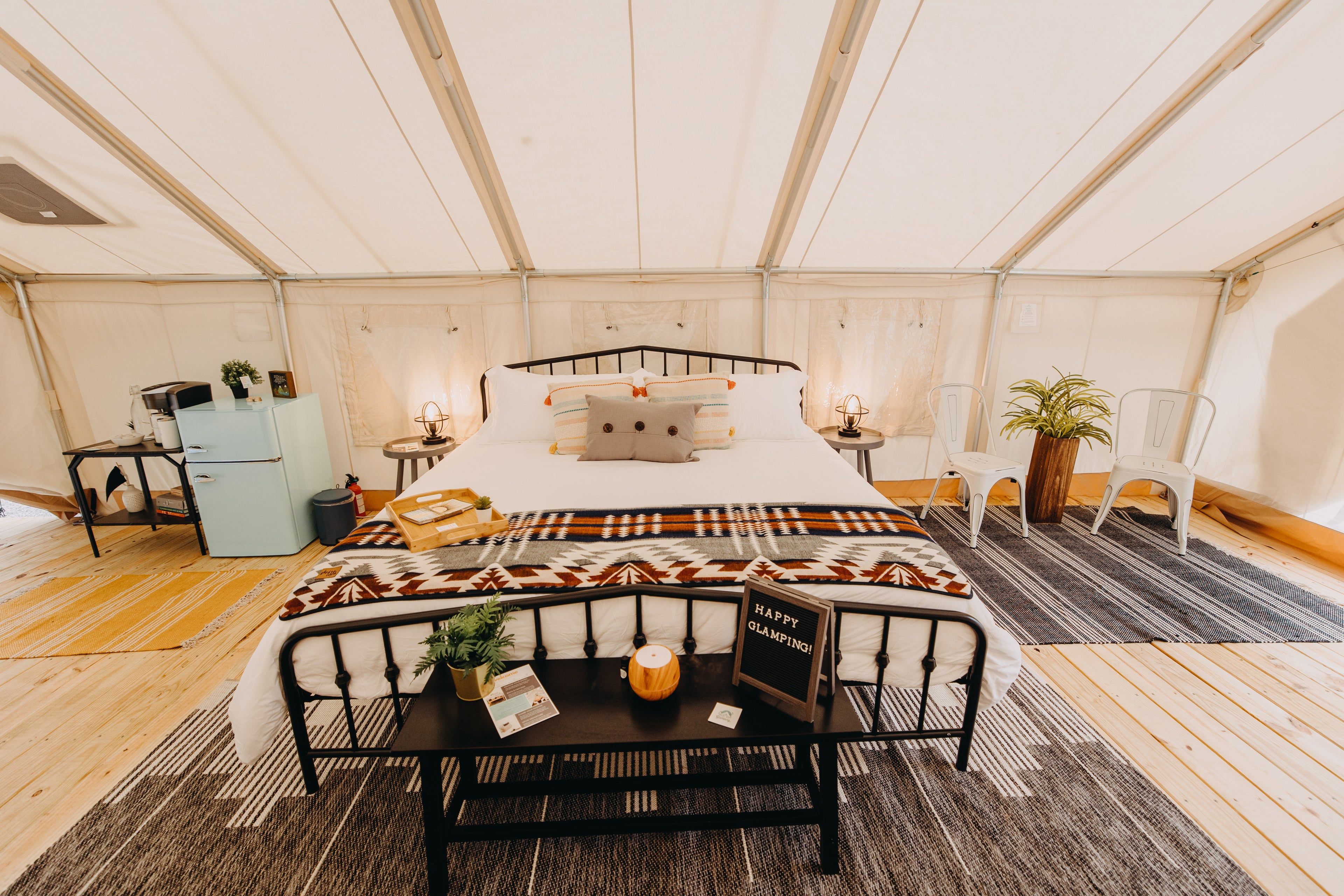 Signature Glamping Bed Set