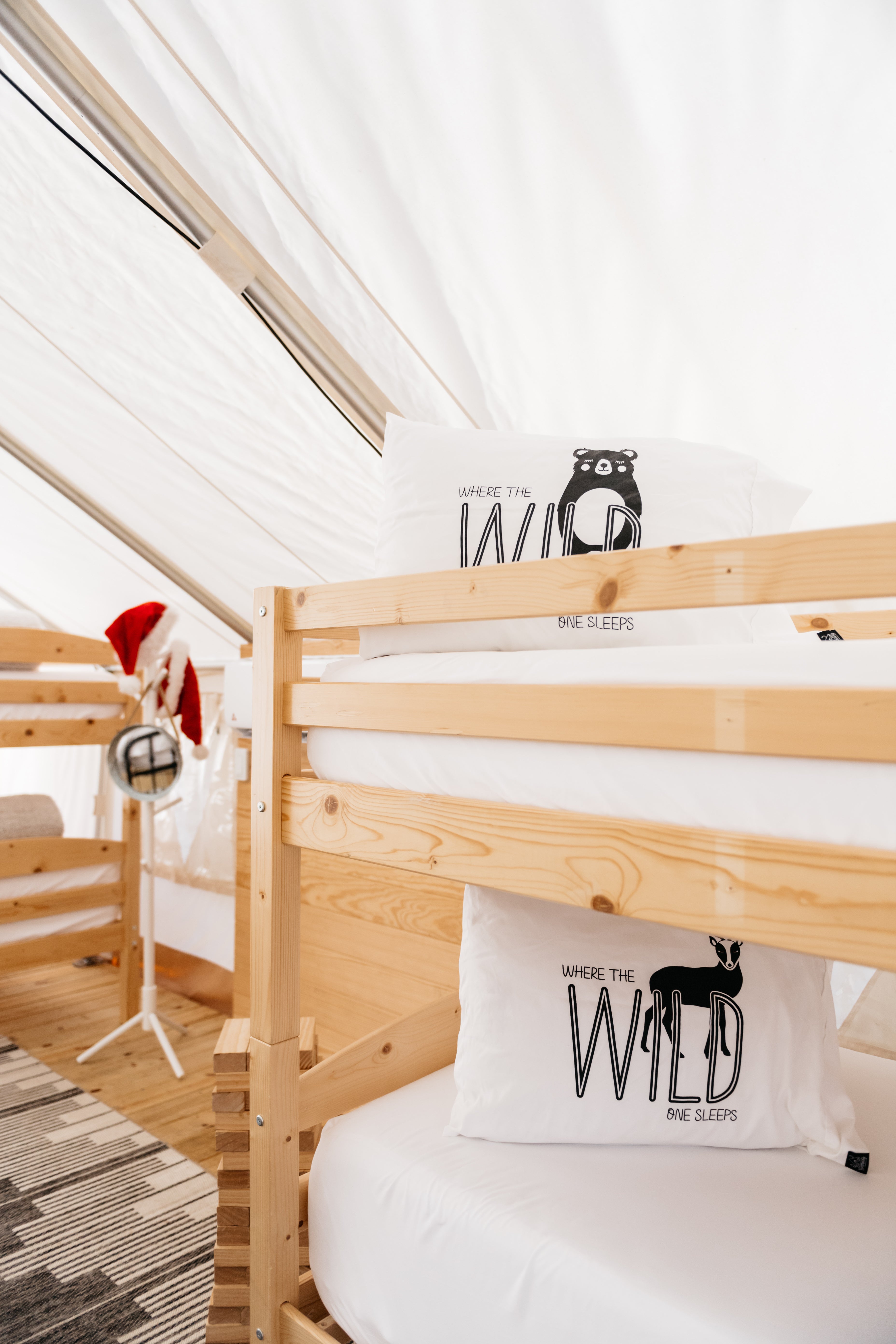 "Where the Wild One Sleeps" Pillow Case