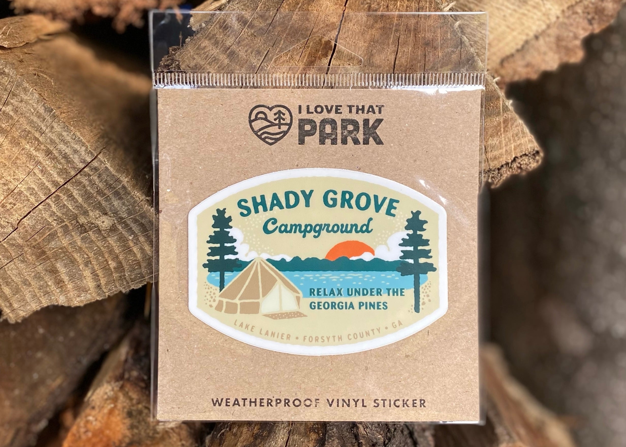 Shady Grove Campground Sticker