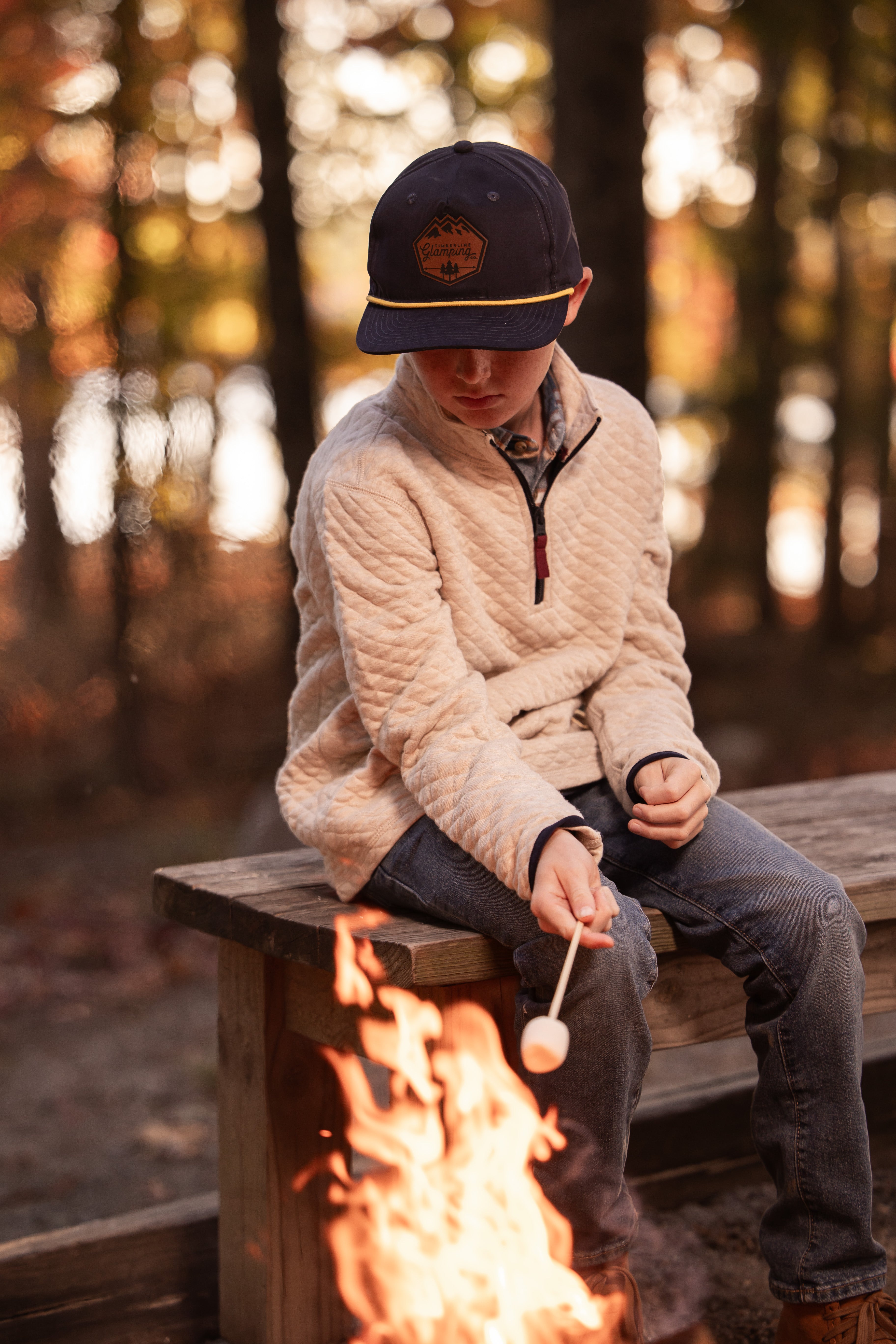 The Mountains - Grandpa Hat