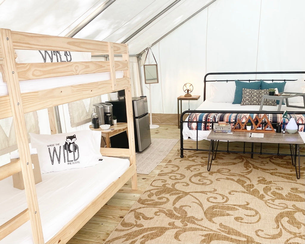 "Where the Wild One Sleeps" Pillow Case