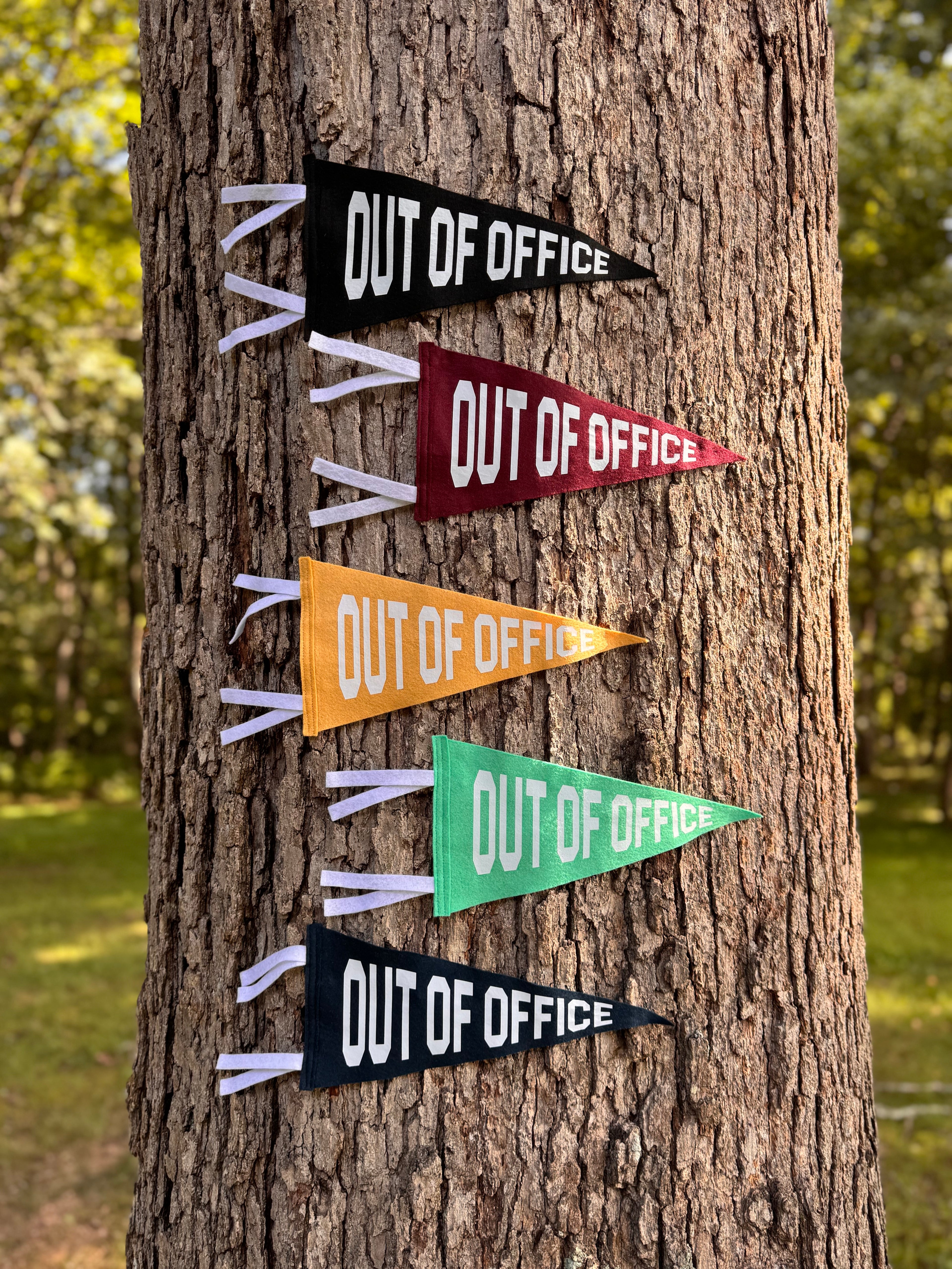 Glamping Pennant Flags