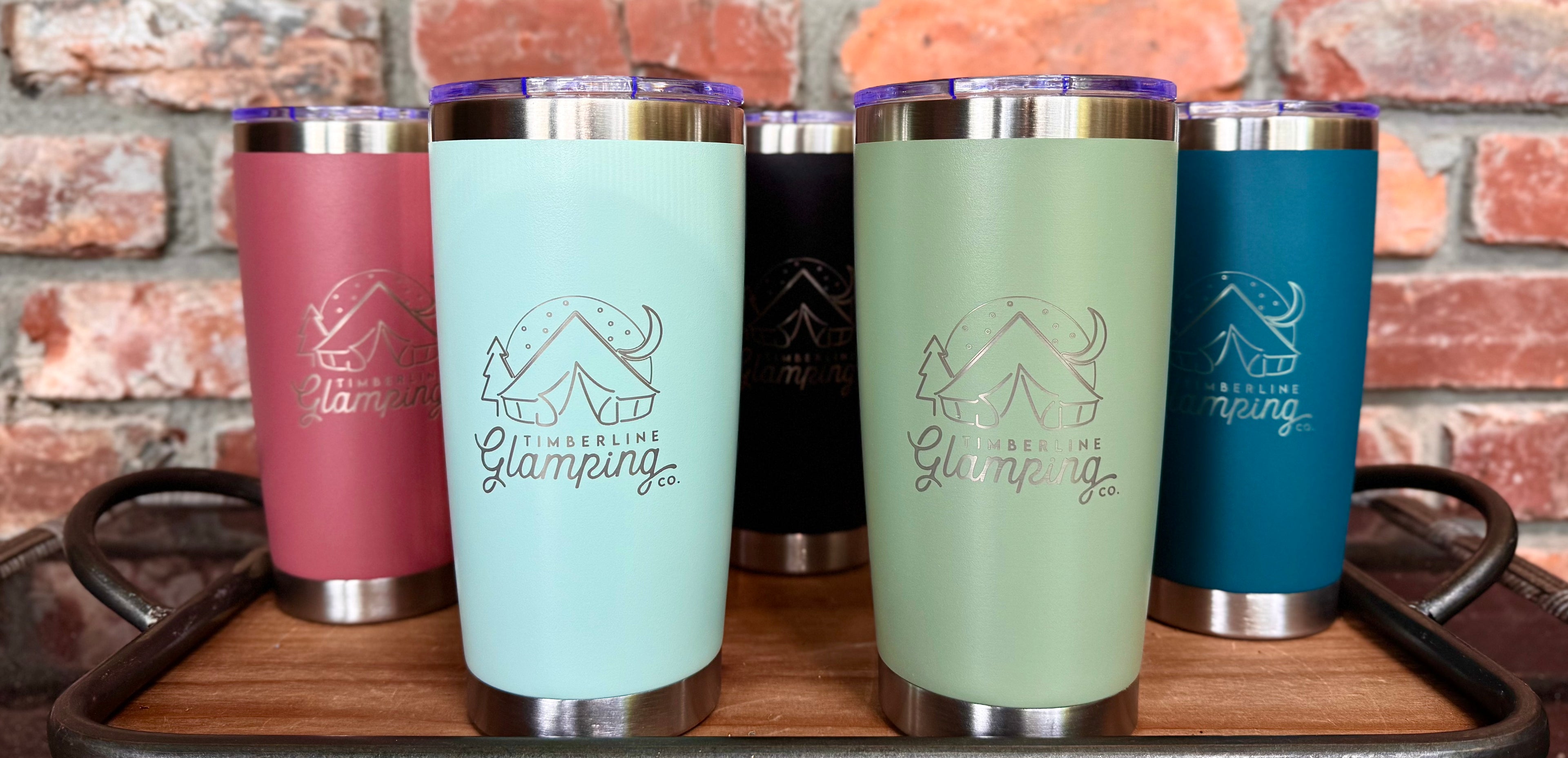 Tall Travel Mug - 20oz - No Handle