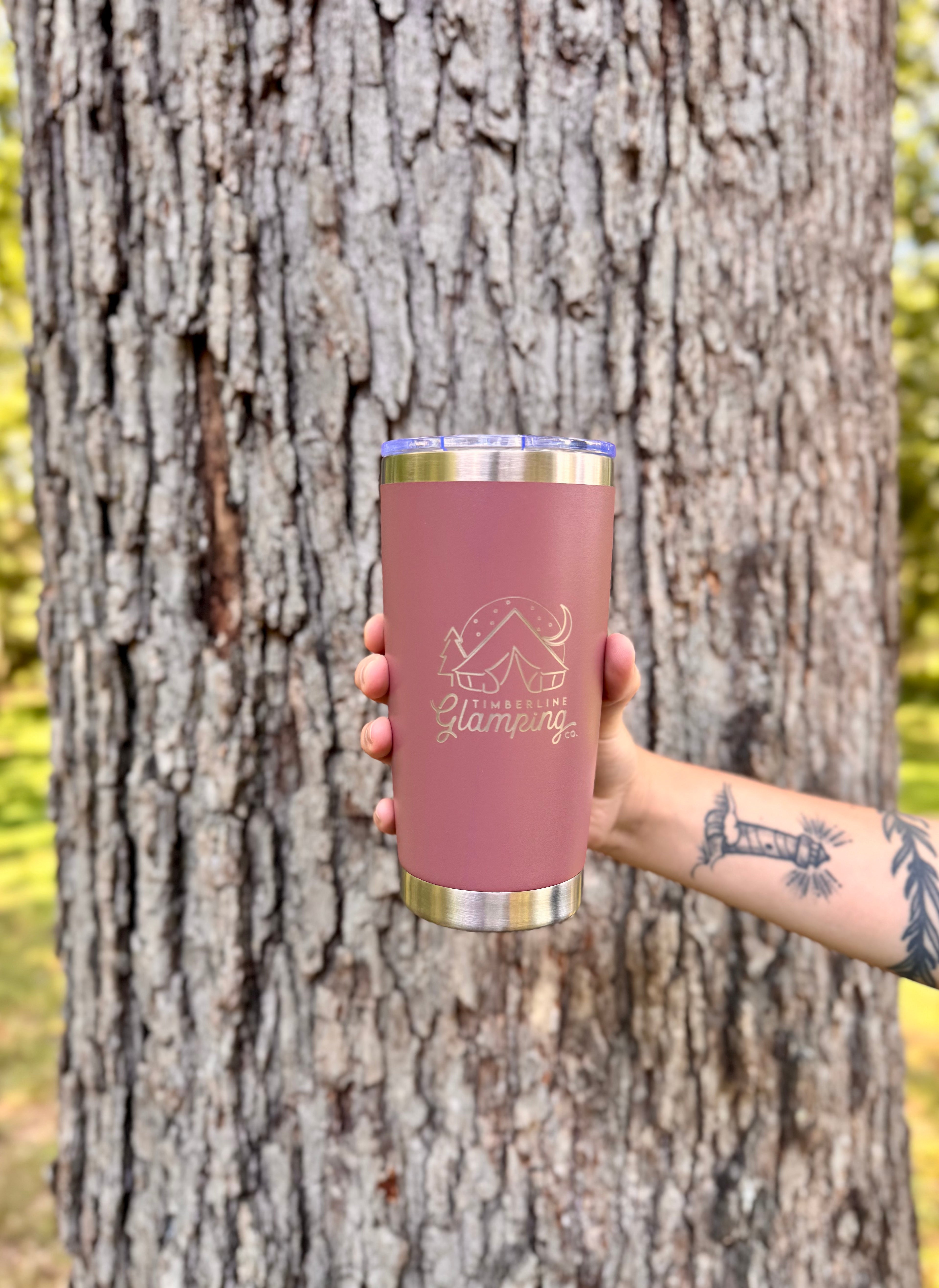 Tall Travel Mug - 20oz - No Handle