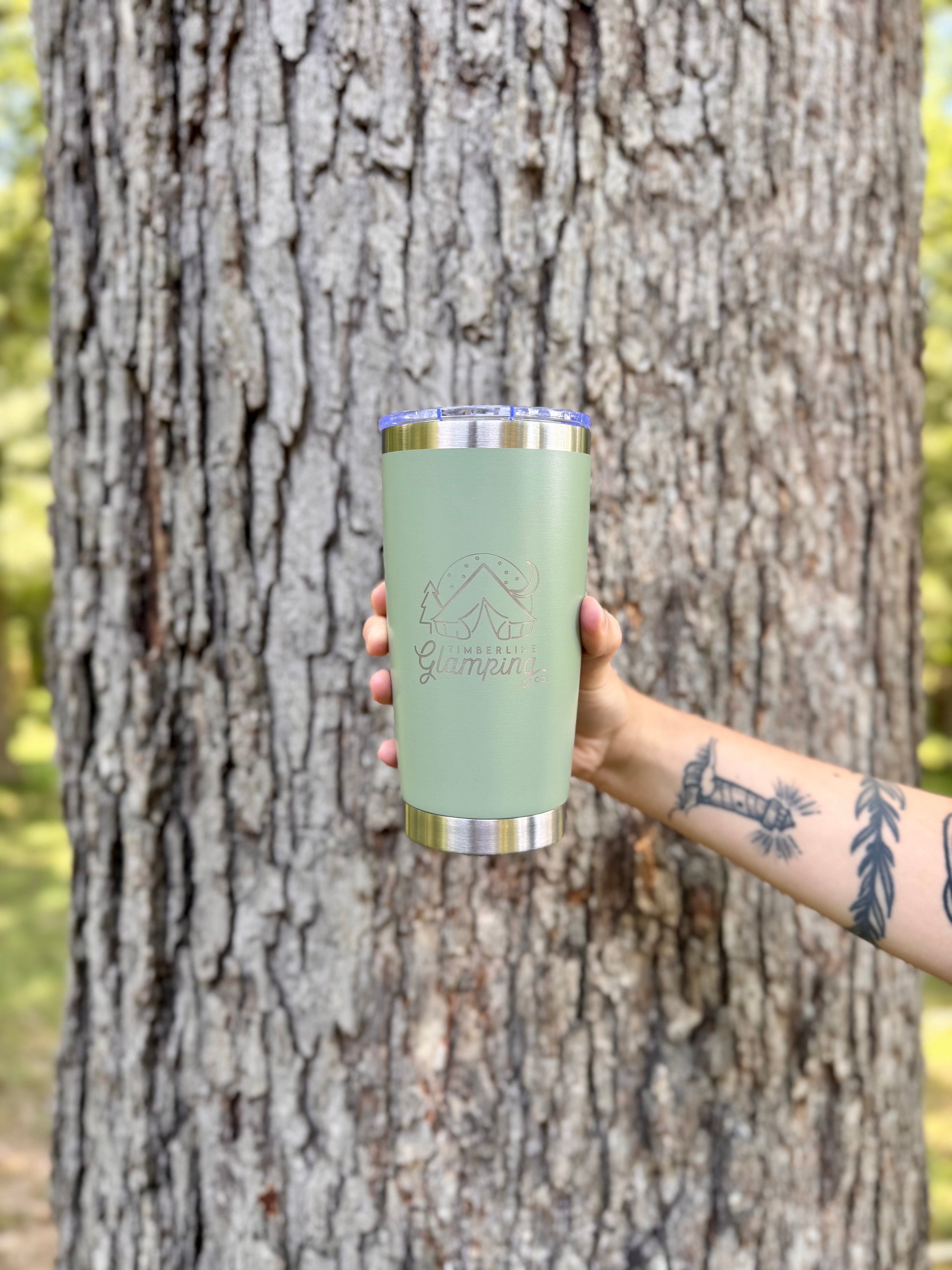 Tall Travel Mug - 20oz - No Handle