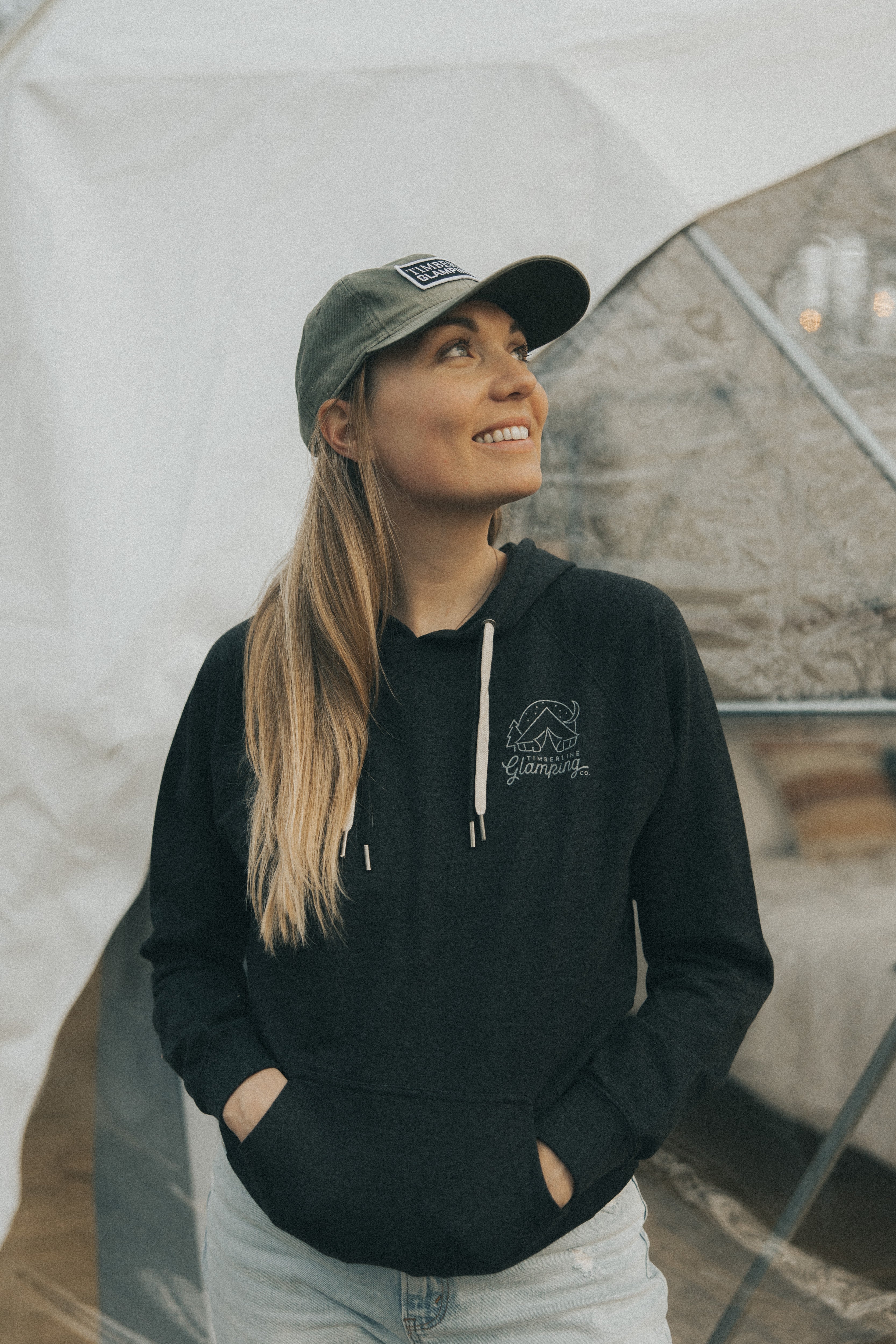 SALE - Drawstring Hoodie - Unisex