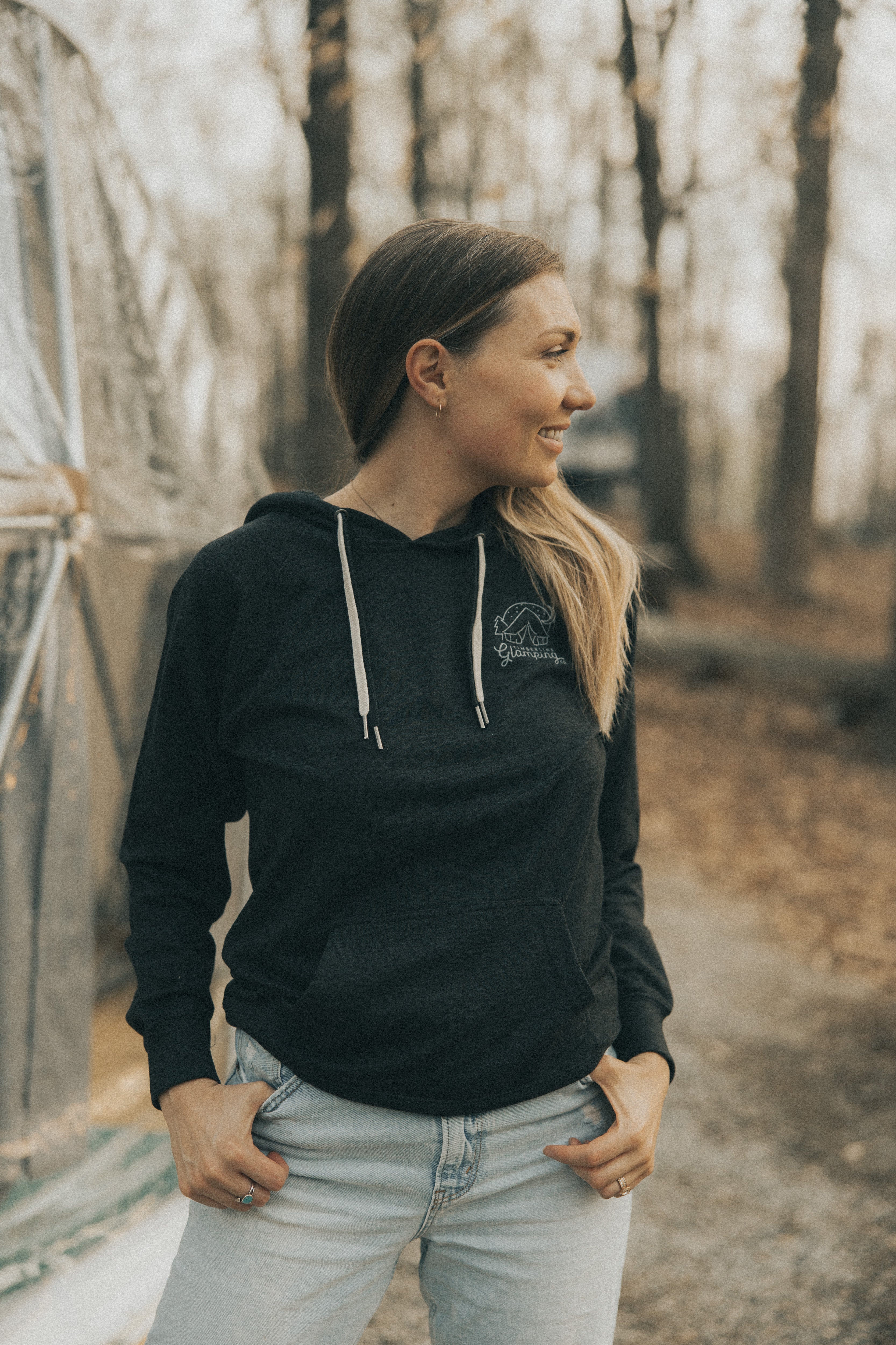 SALE - Drawstring Hoodie - Unisex