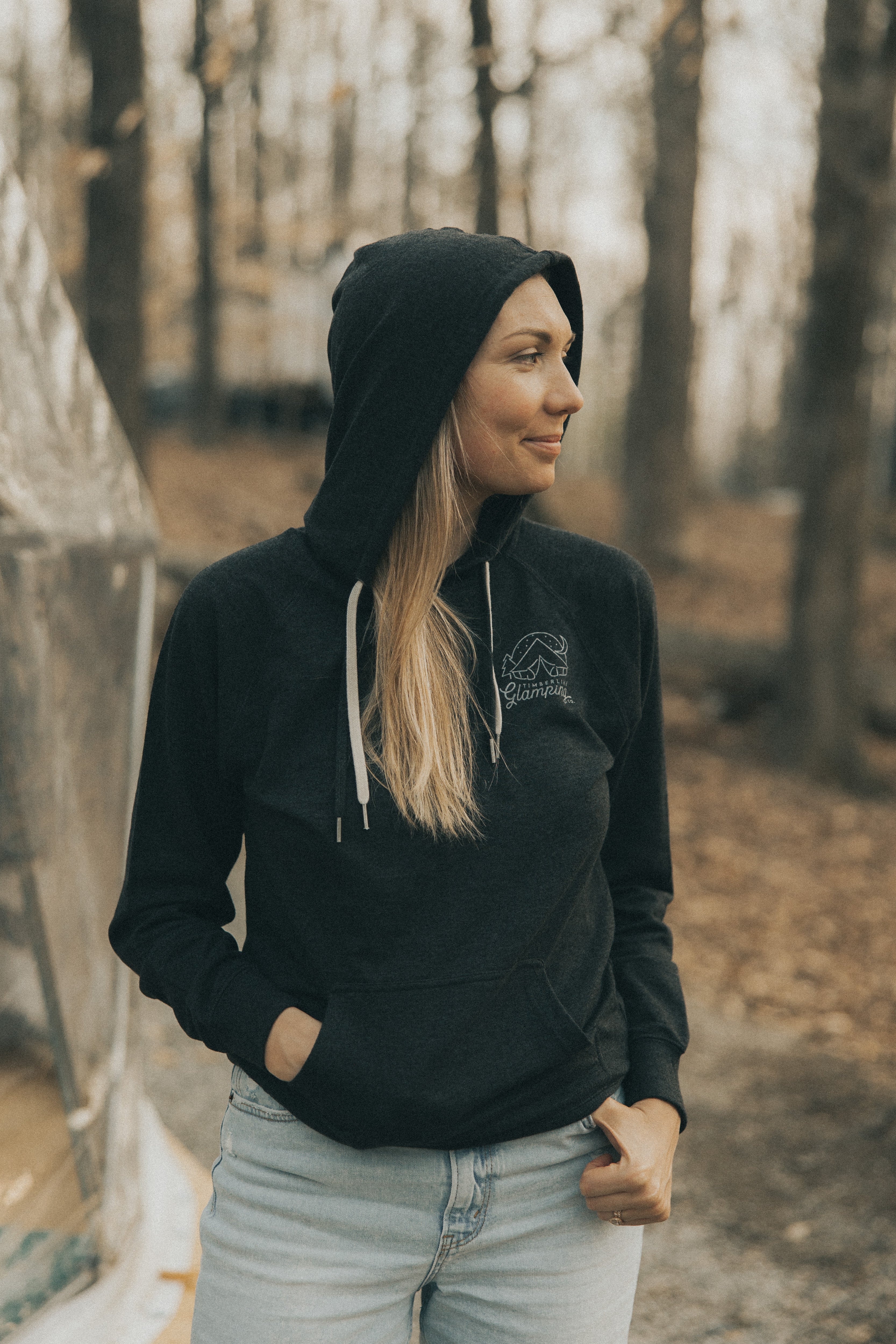 SALE - Drawstring Hoodie - Unisex