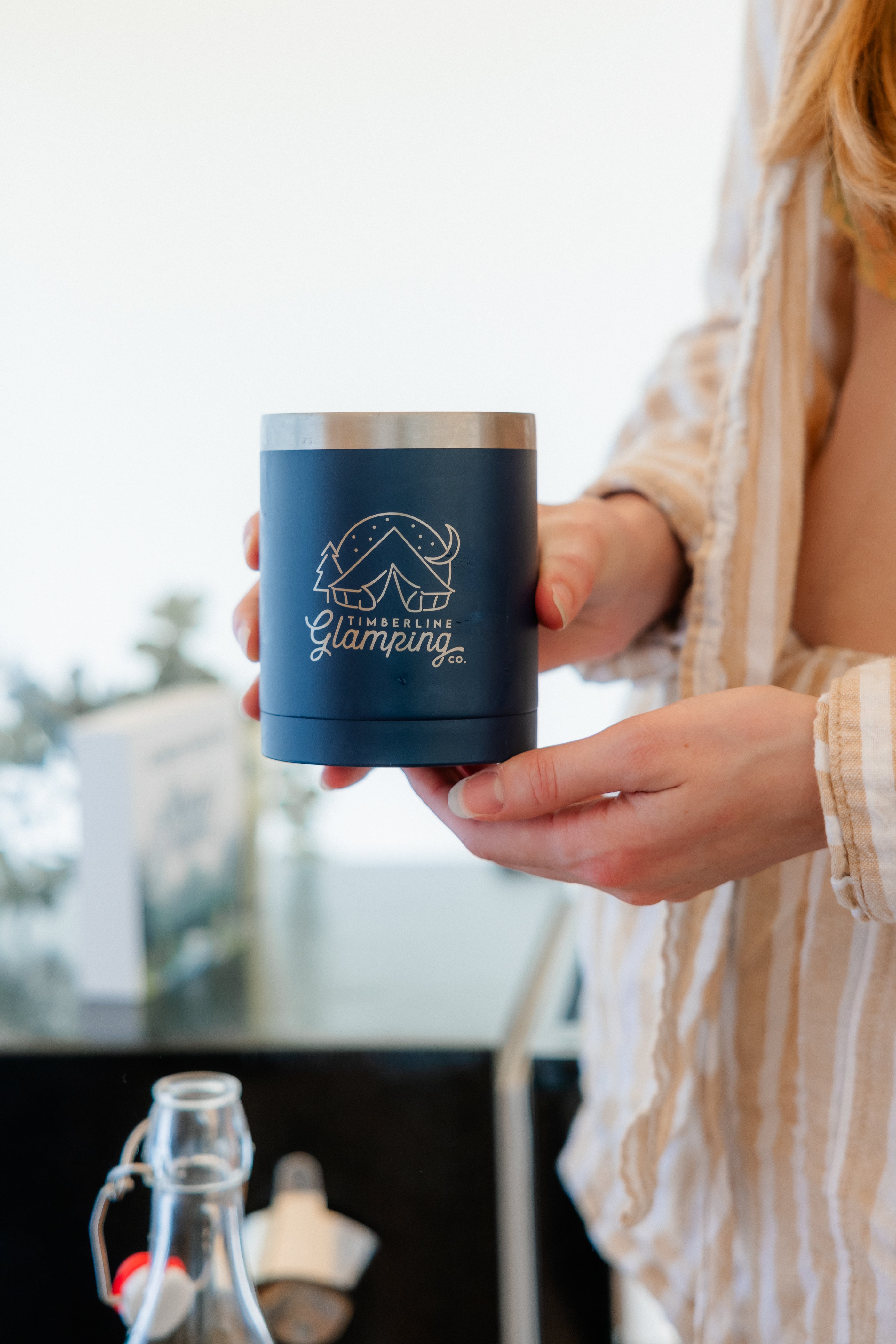 SALE - Lowball RTIC Travel Mug - 14oz - No Handle